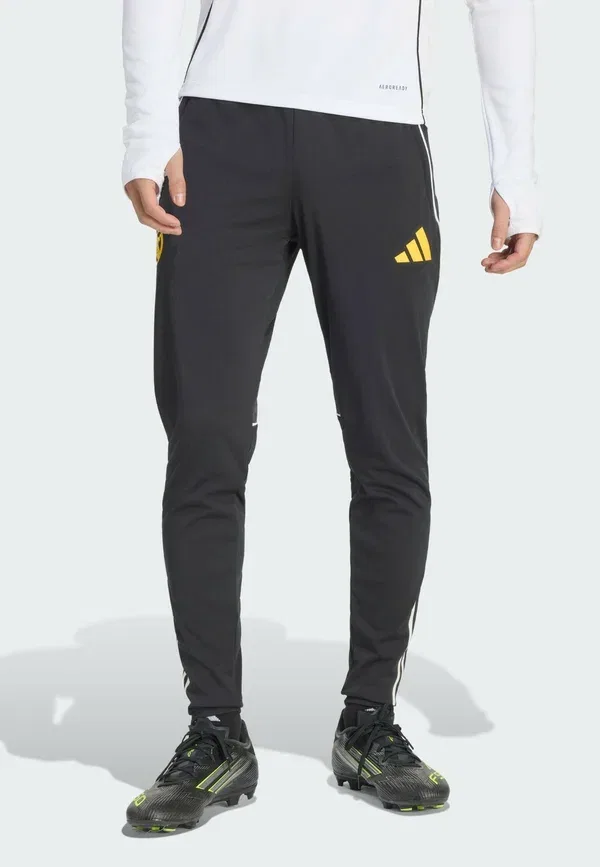Футболка Adidas Performance Real Madrid Avengers 25/26 Tiro 25 Competition Club Wear, черный с белым и золотым