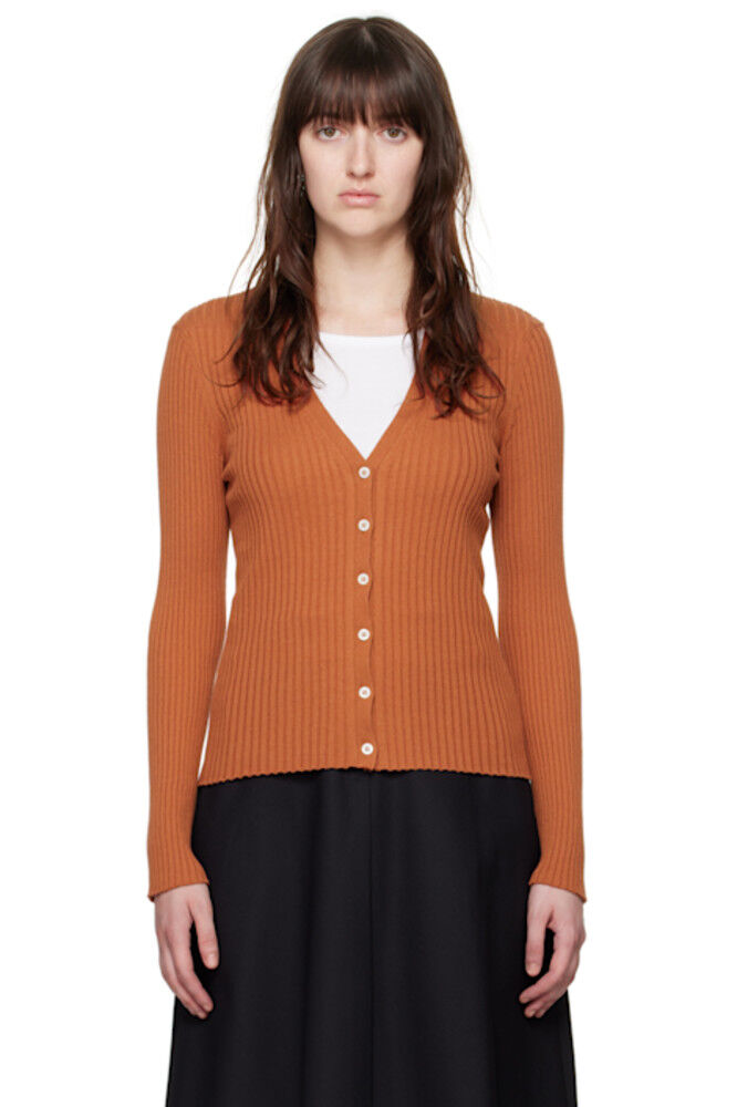 

Оранжевый кардиган Katie Holmes Edition Ambre A.P.C.