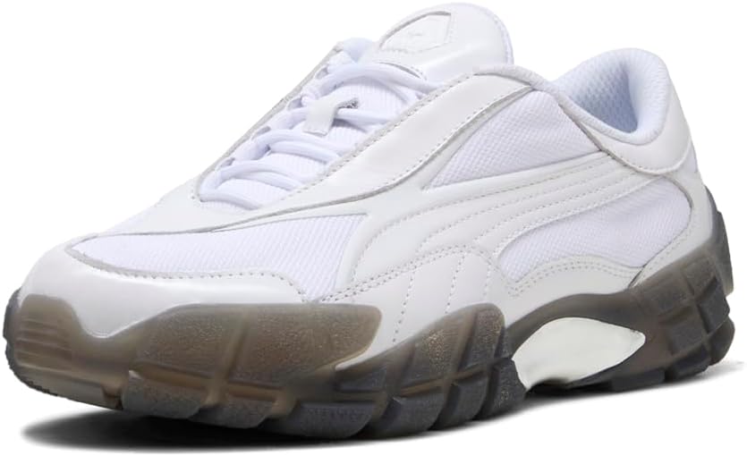 Мужские кроссовки PUMA X Skepta Skope с шнуровкой, повседневные- белые — фото 2