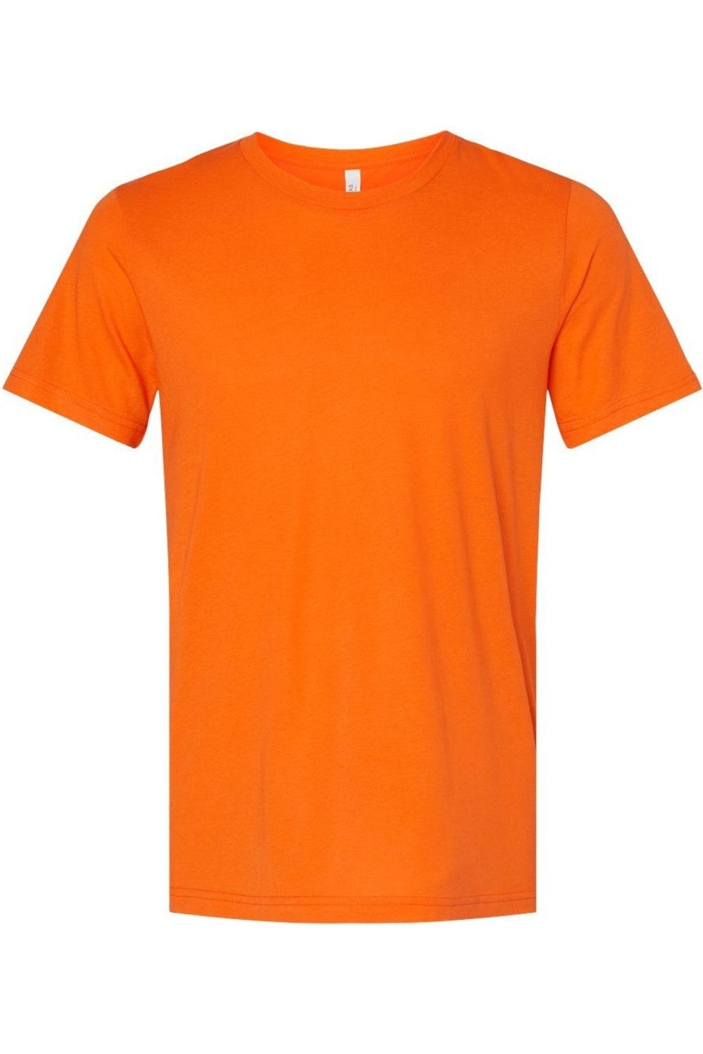 

Футболка BELLA + CANVAS Triblend, цвет solid orange triblend
