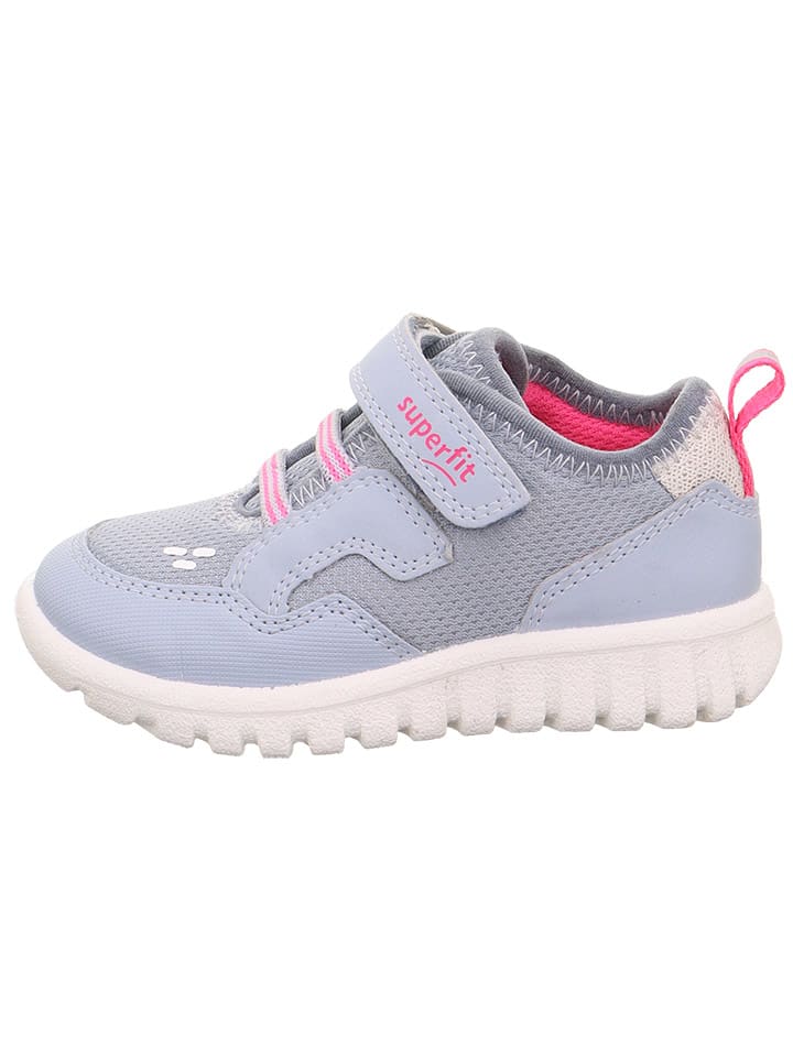 

Superfit Кроссовки "Sport 7 mini" светло-голубого цвета