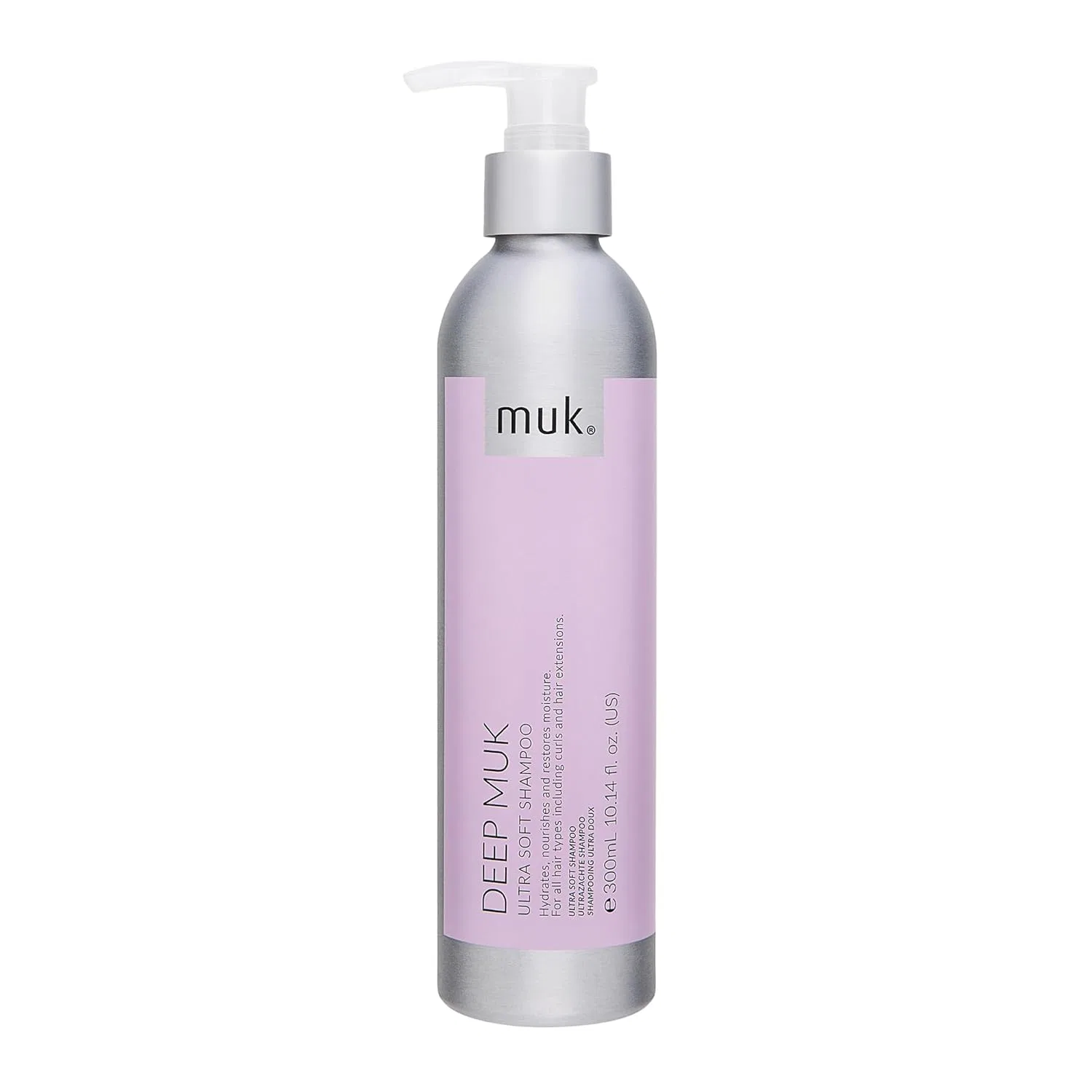Ультрамягкий шампунь для всех типов волос Muk Haircare Muk.