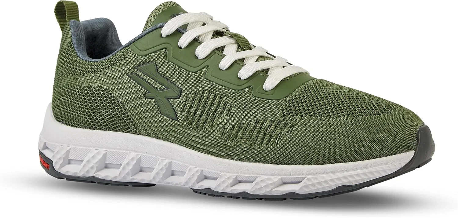Кроссовки Scarpe Linea U-LITE Modello Heston U Power, Green — фото 2