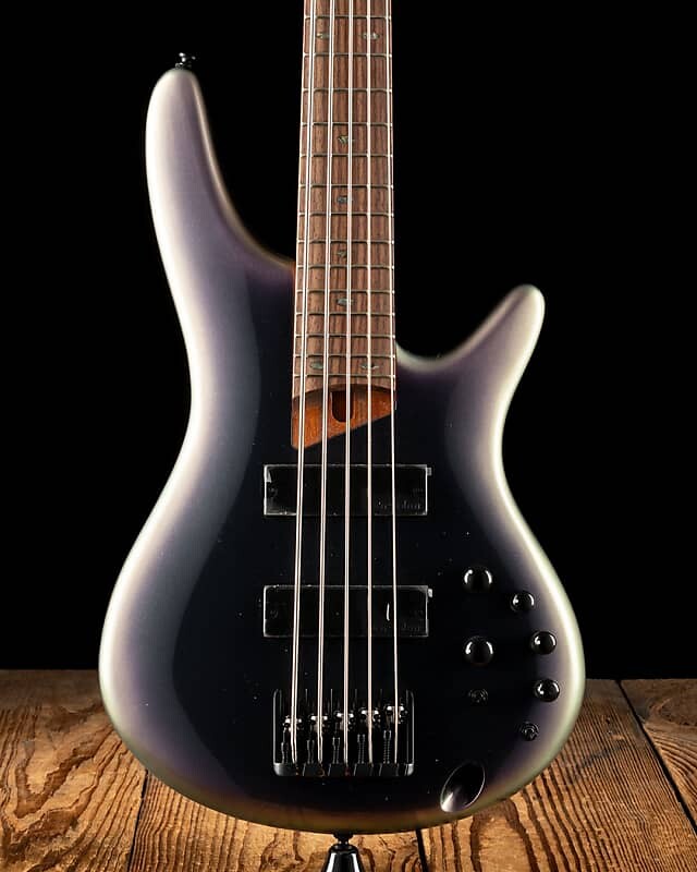 

Басс гитара Ibanez SR505E - Black Aurora Burst Gloss - Free Shipping