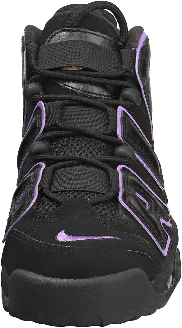 Мужские кроссовки Nike Air More Uptempo '96, белый/черный — фото 3