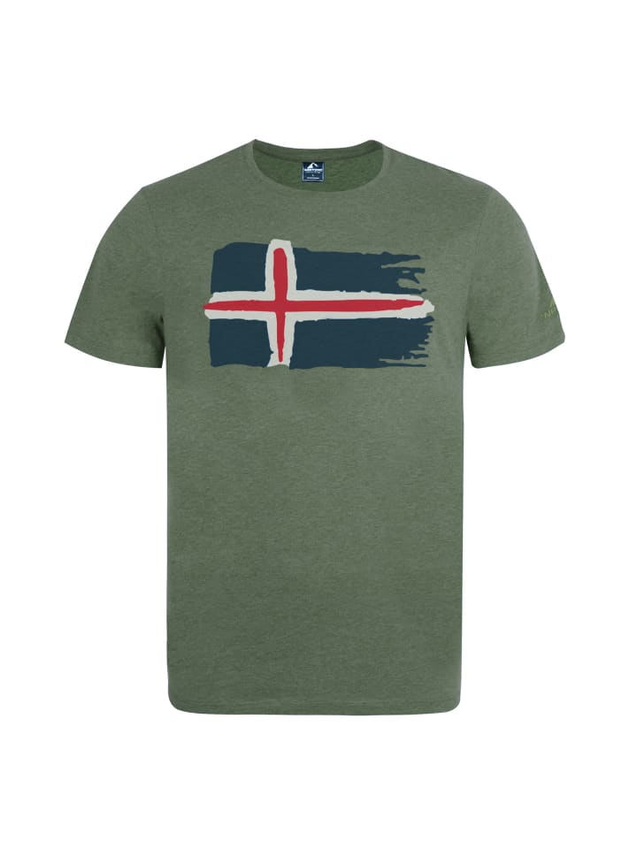 

Спортивная футболка Westfjord Funktionsshirt Hekla, цвет khaki green