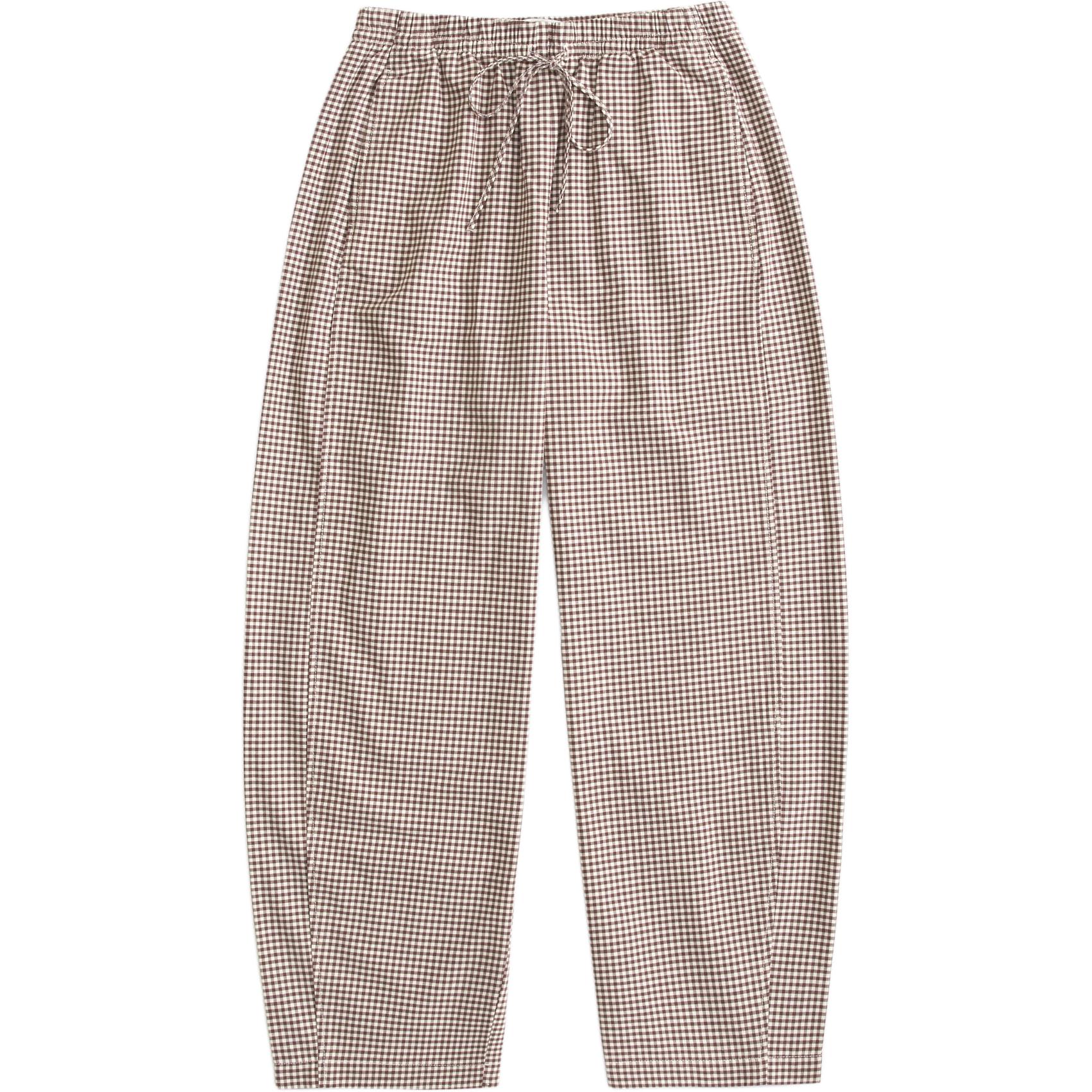 

Женские повседневные брюки Abercrombie＆Fitch, коричневый