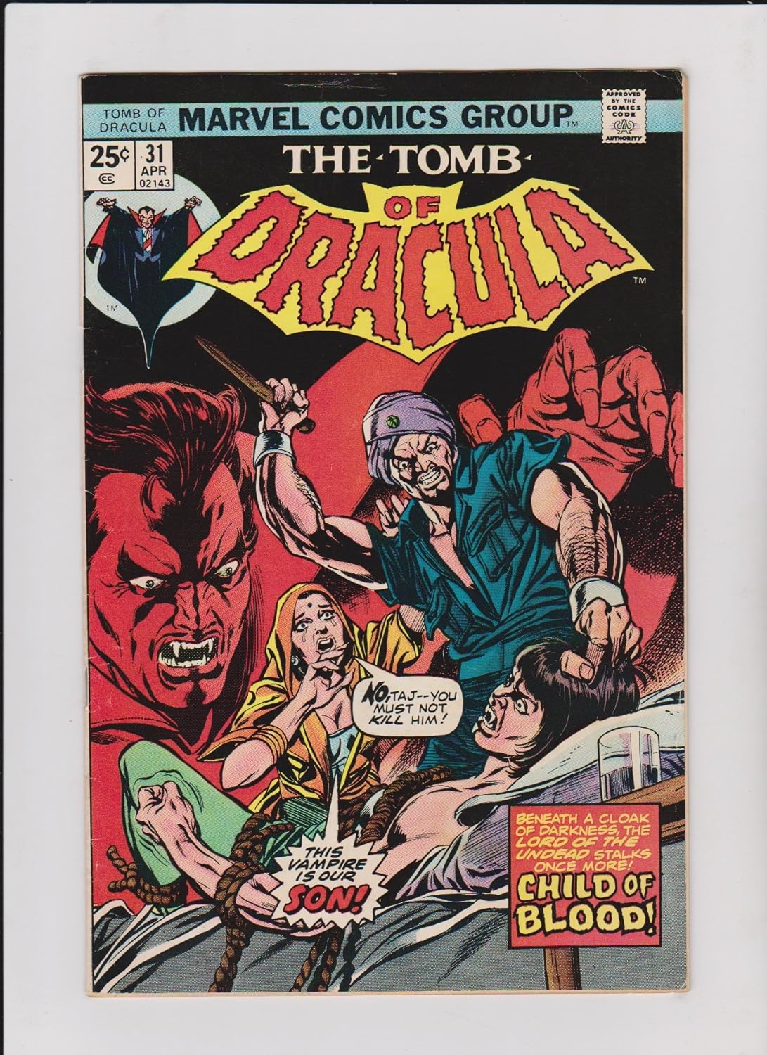 

Tomb of Dracula, Edition# 31 (Marvel)