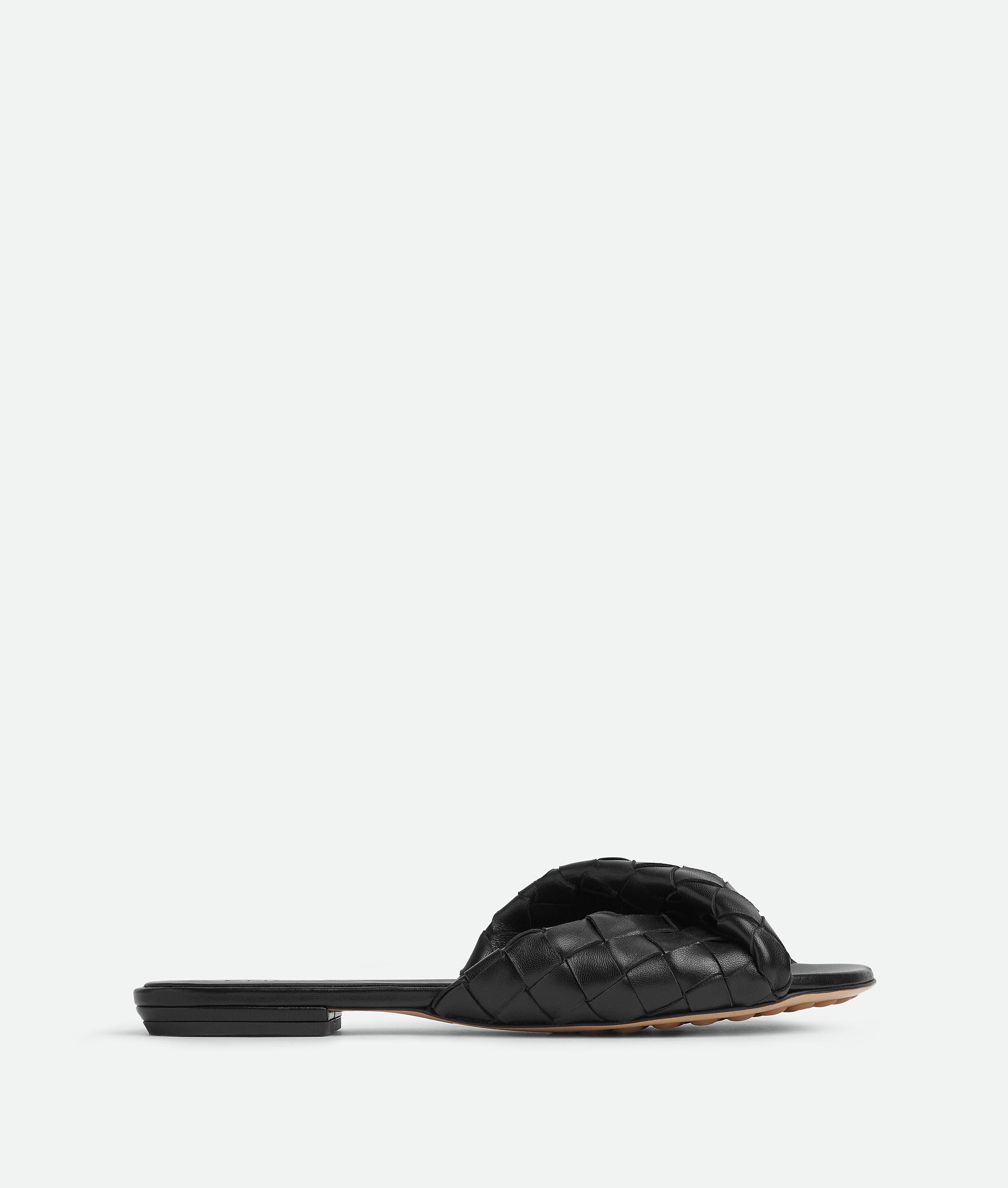 Blink flat mule BOTTEGA VENETA, черный
