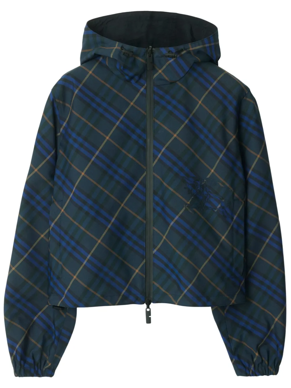 

Двусторонняя куртка в клетку BURBERRY, зеленый