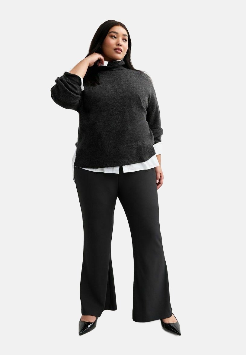 

Леггинсы CURVES FLARED New Look Curves, черный