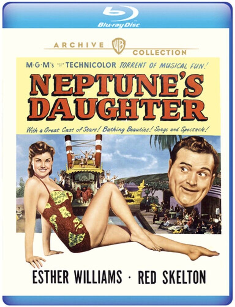 

Диск Blu-ray Neptune's Daughter [1949]
