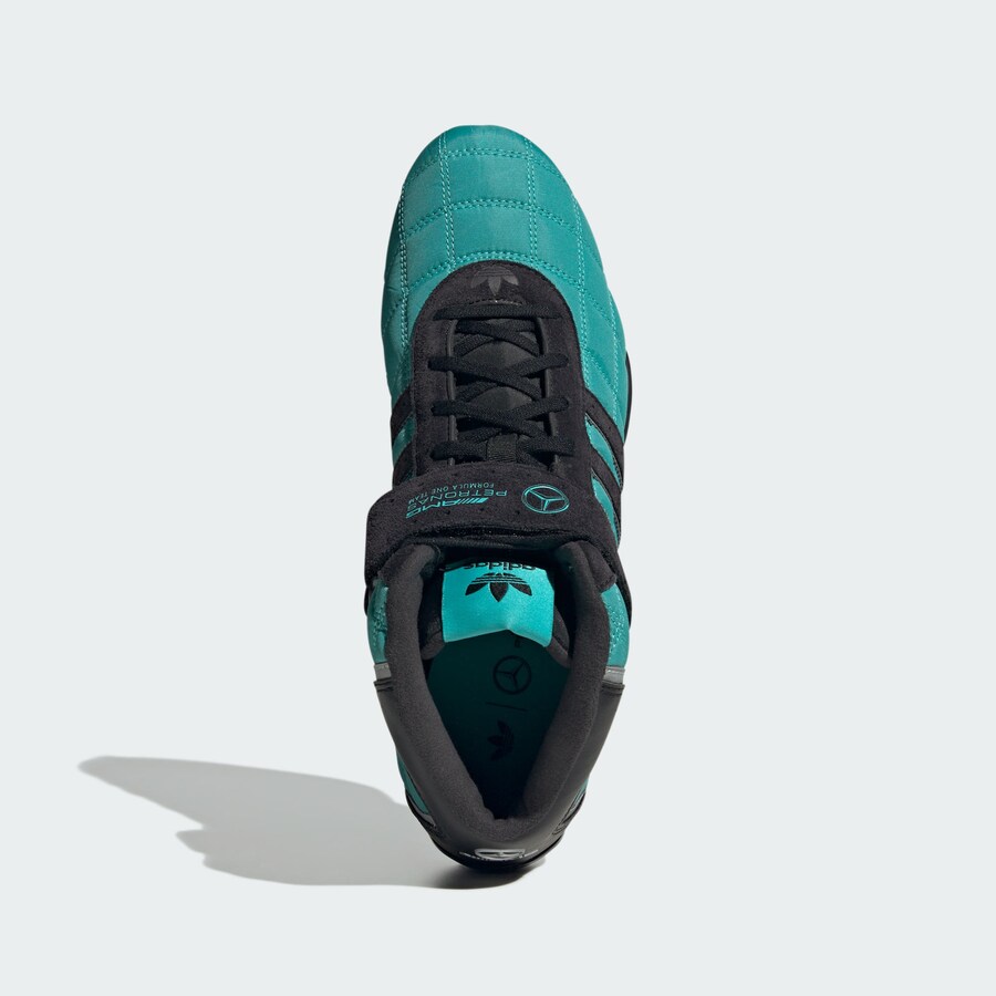 Кроссовки с высоким берцем ADIDAS ORIGINALS Mercedes - AMG Petronas Formula One Team Adiracer, цвет Turquoise — фото 3