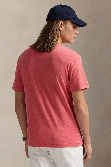 Футболка из мягкого хлопка Polo Ralph Lauren, розовый — фото 2