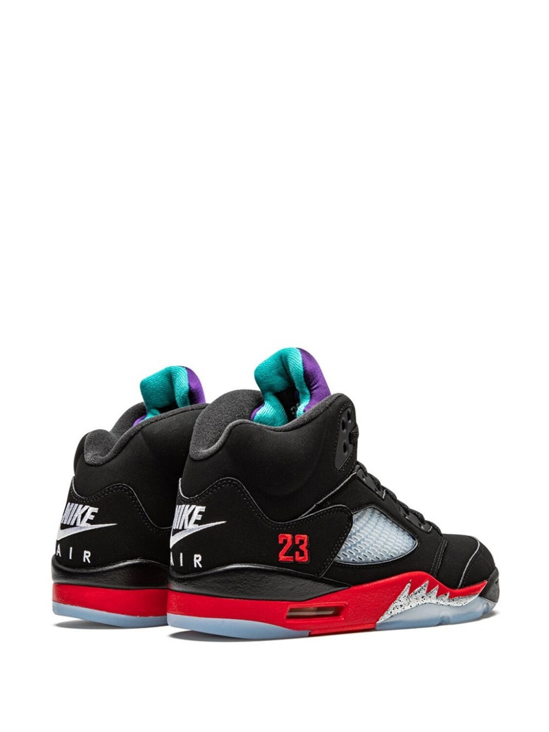 Jordan кроссовки Air Jordan 5 Retro Top 3, черный — фото 3
