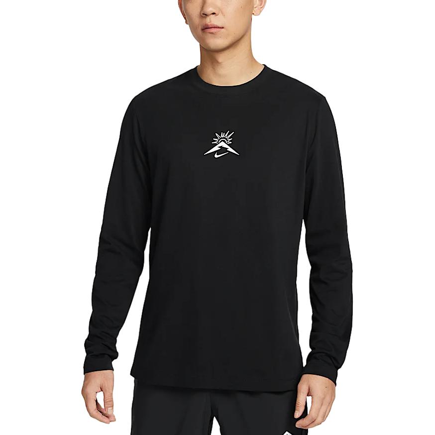 Nike Футболка Dri Fit FW24 мужская black — фото 3