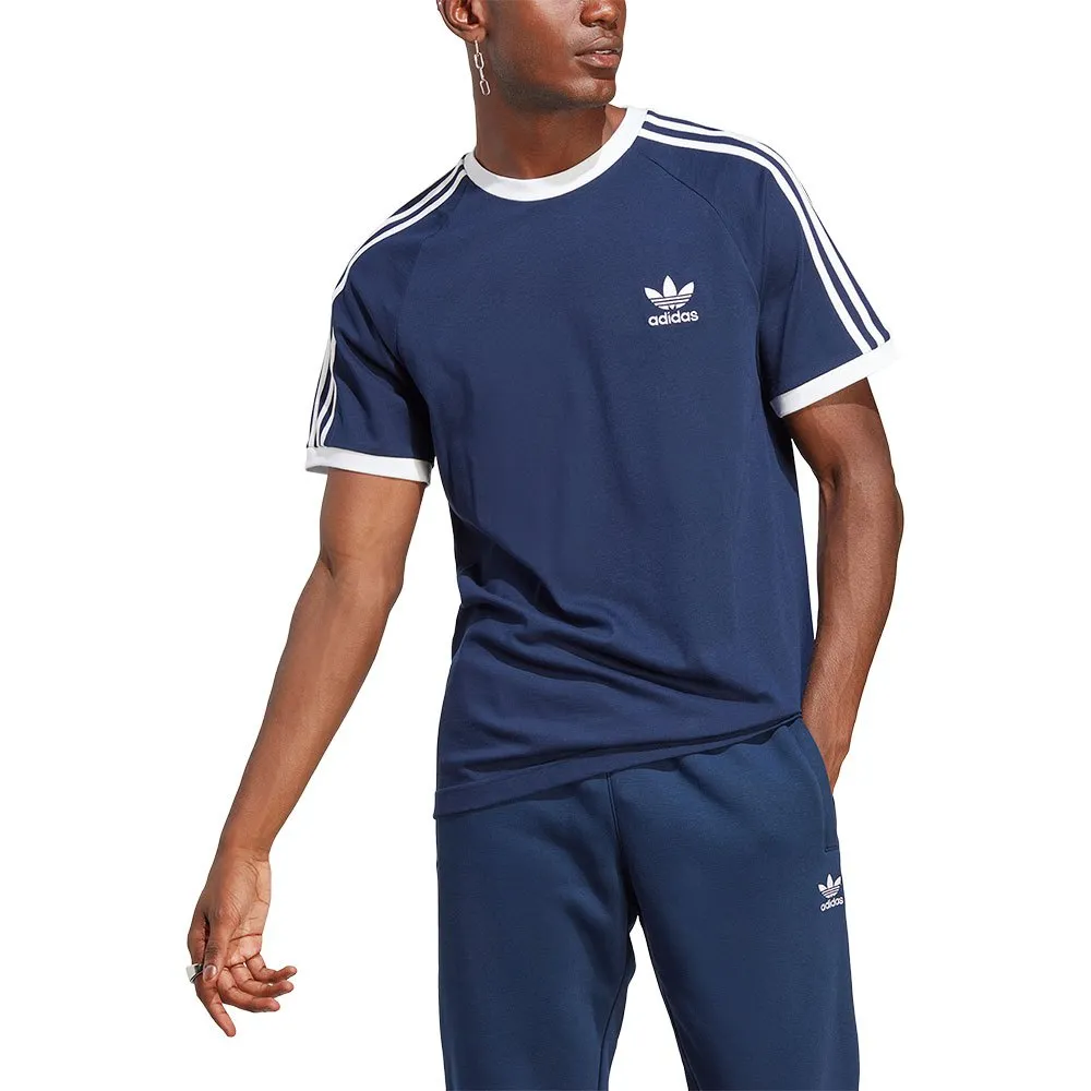 

Футболка с коротким рукавом adidas Originals Adicolor Classics 3 Stripes, синий