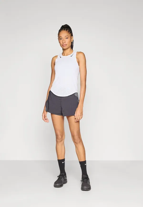 Топ-майка Nike Performance, белый/черный — фото 2