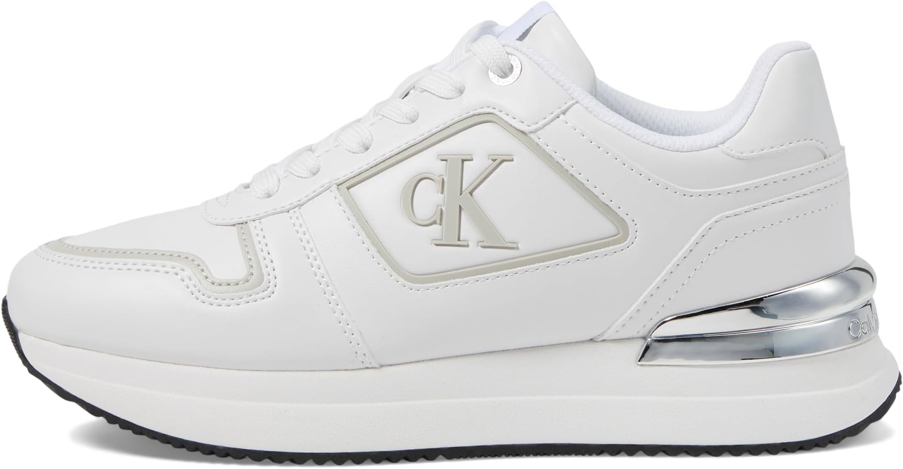 Кроссовки Calvin Klein Vidya, белый — фото 4