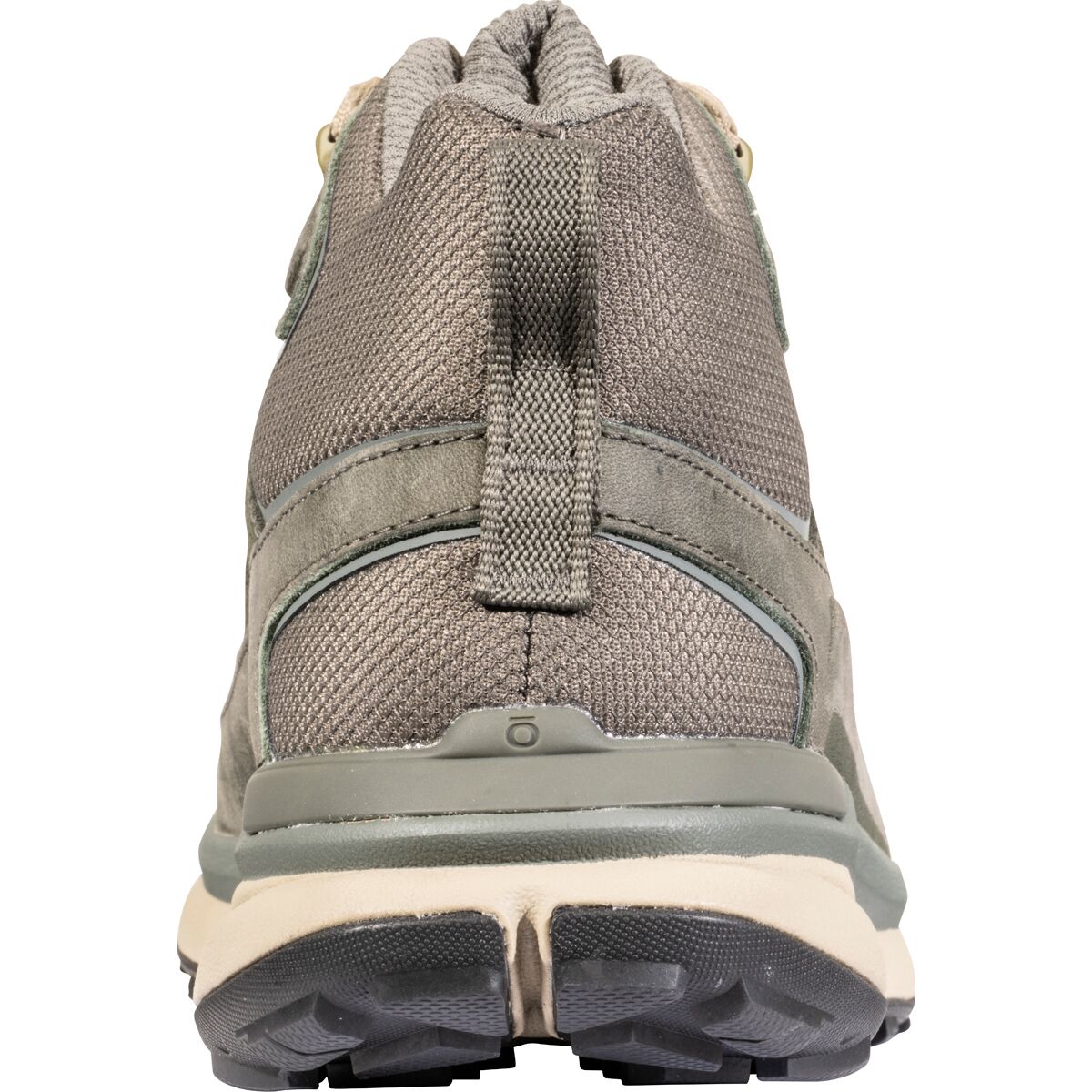 Ботинки для походов Hyalite Mid B-Dry Oboz, зеленый — фото 4