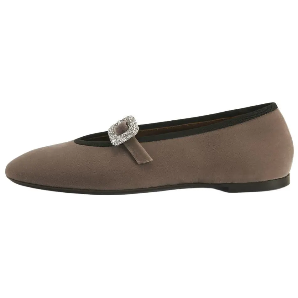 Женские балетки Georgia Buckle Giuseppe Zanotti, Original Shoe Box Included