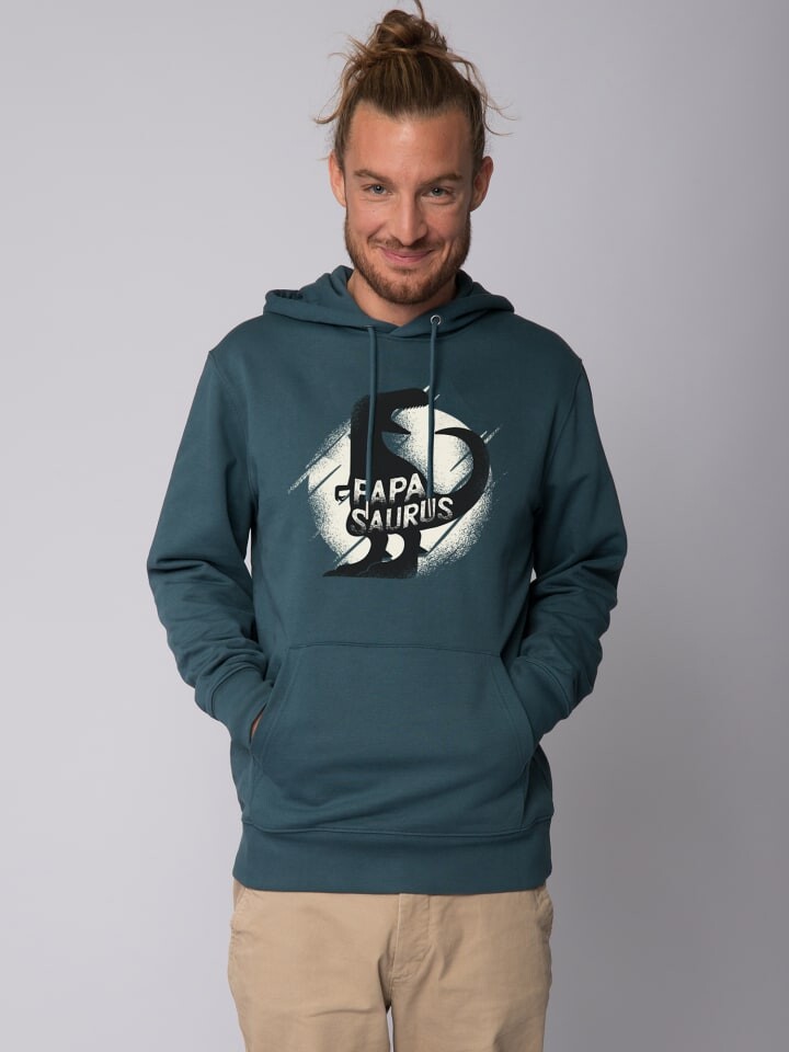 

Толстовка wat Apparel Sweatshirt Papasaurus, цвет Petrol