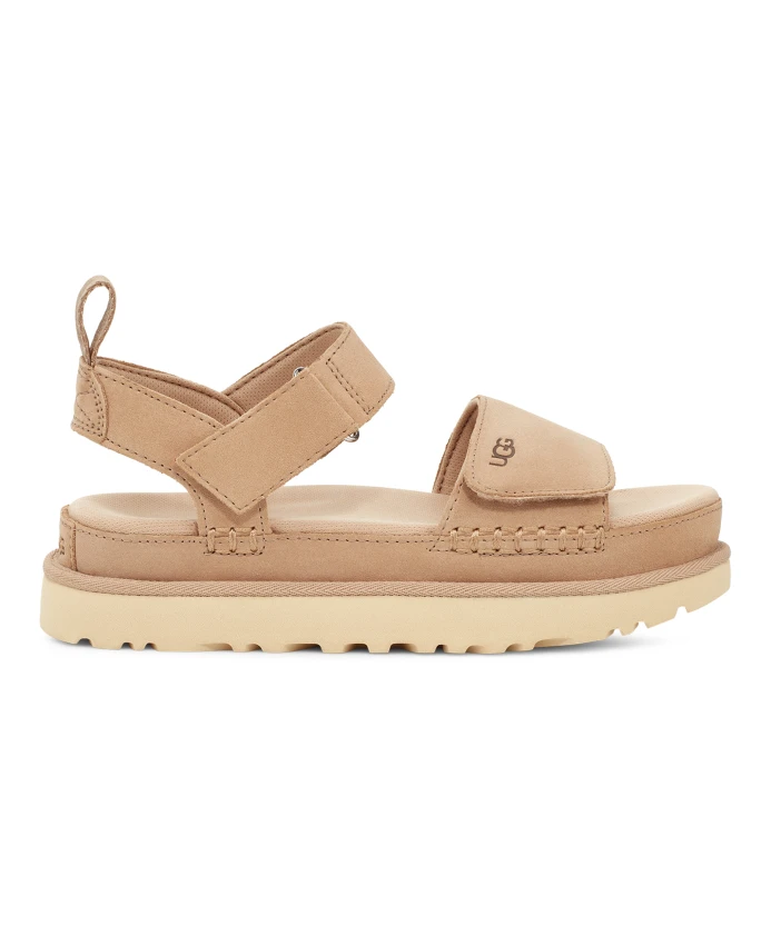 

Сандалии на плоской подошве Ugg, бежевый
