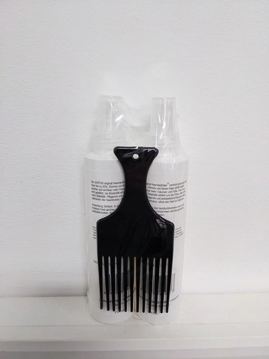 Спрей для утолщения волос «Hair Thickener» 200 мл от Justus (2 шт.) Justus — фото 4