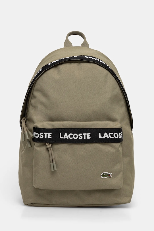 

Рюкзак Lacoste, зеленый