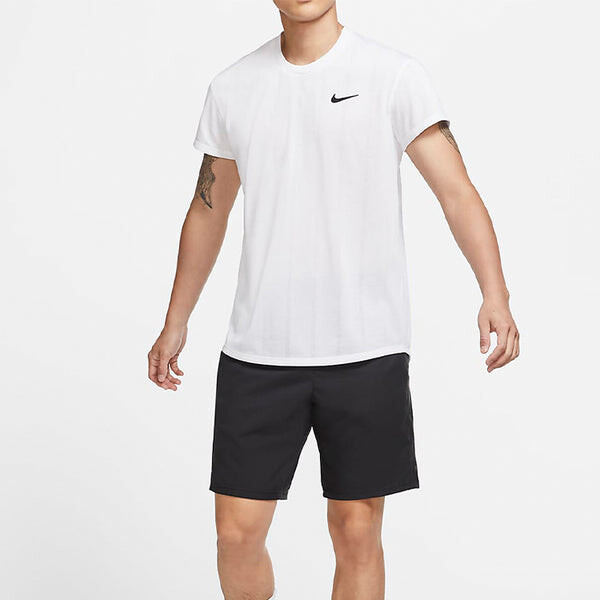 Шорты court dri-fit9 black Nike, черный — фото 4