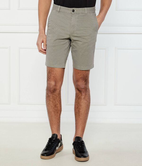 

Шорты Slim fit Boss Orange, серый