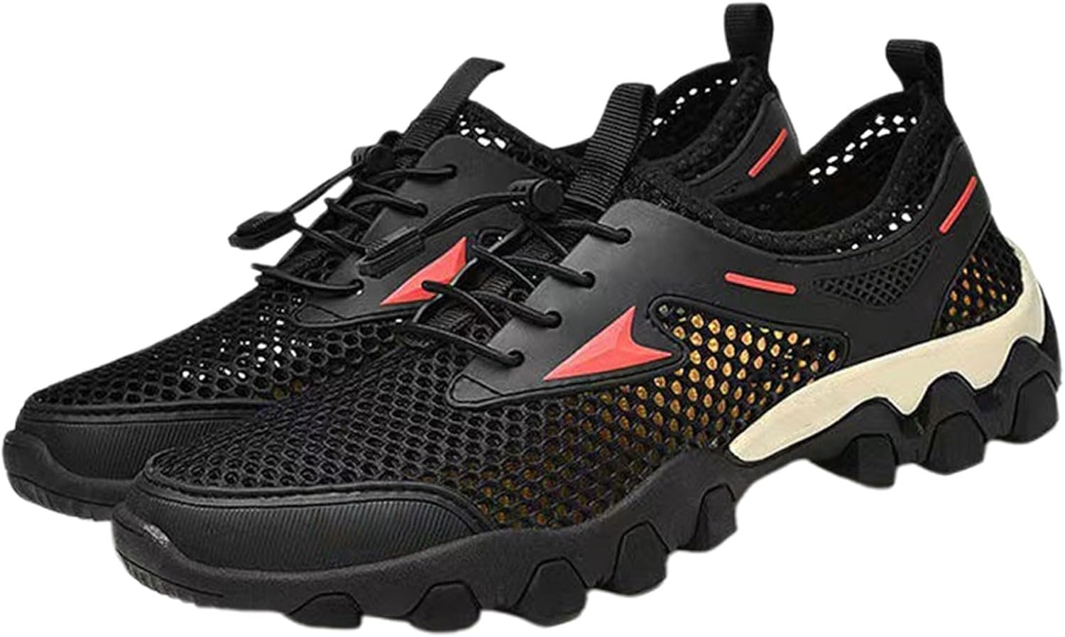 

Мужские водные кроссовки для активного отдыха Generic, черный