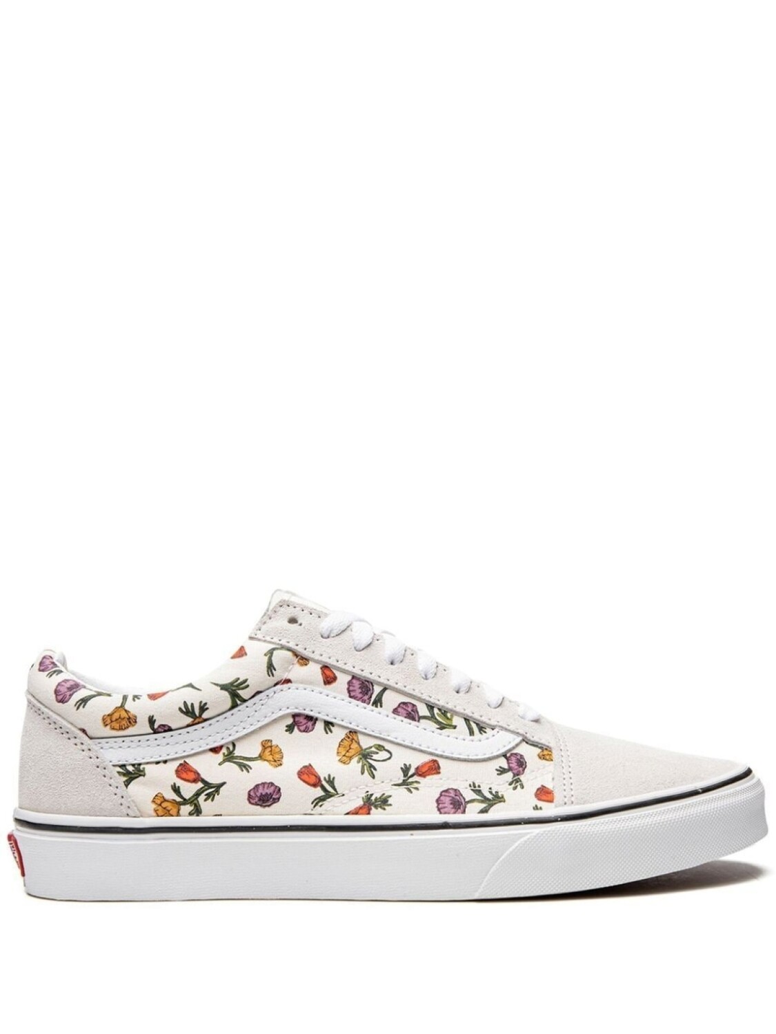 

Vans кеды Old Skool Poppy Floral, белый