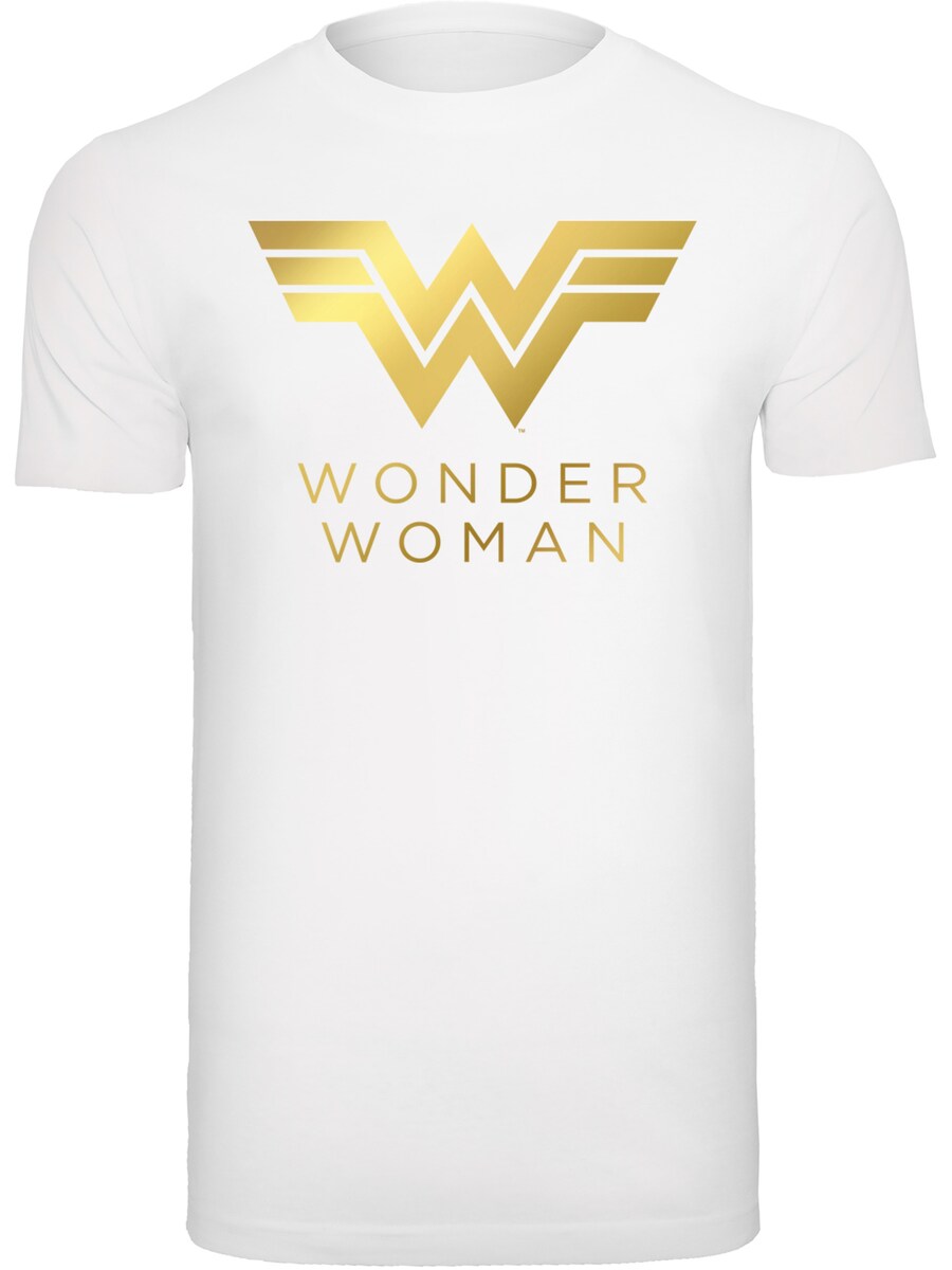 

Рубашка F4NT4STIC DC Comics Wonder Woman 84 Golden Logo, белый