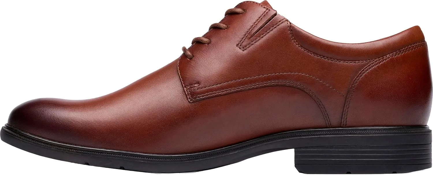 Мужские оксфорды Clarks Steadwell, темно-коричневый — фото 4