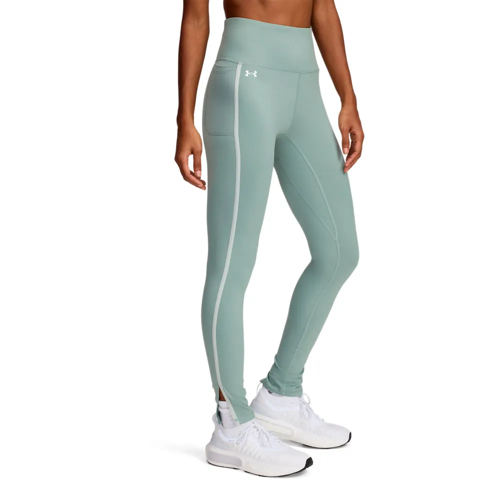 

Леггинсы Under Armour Motion Piped, зеленый