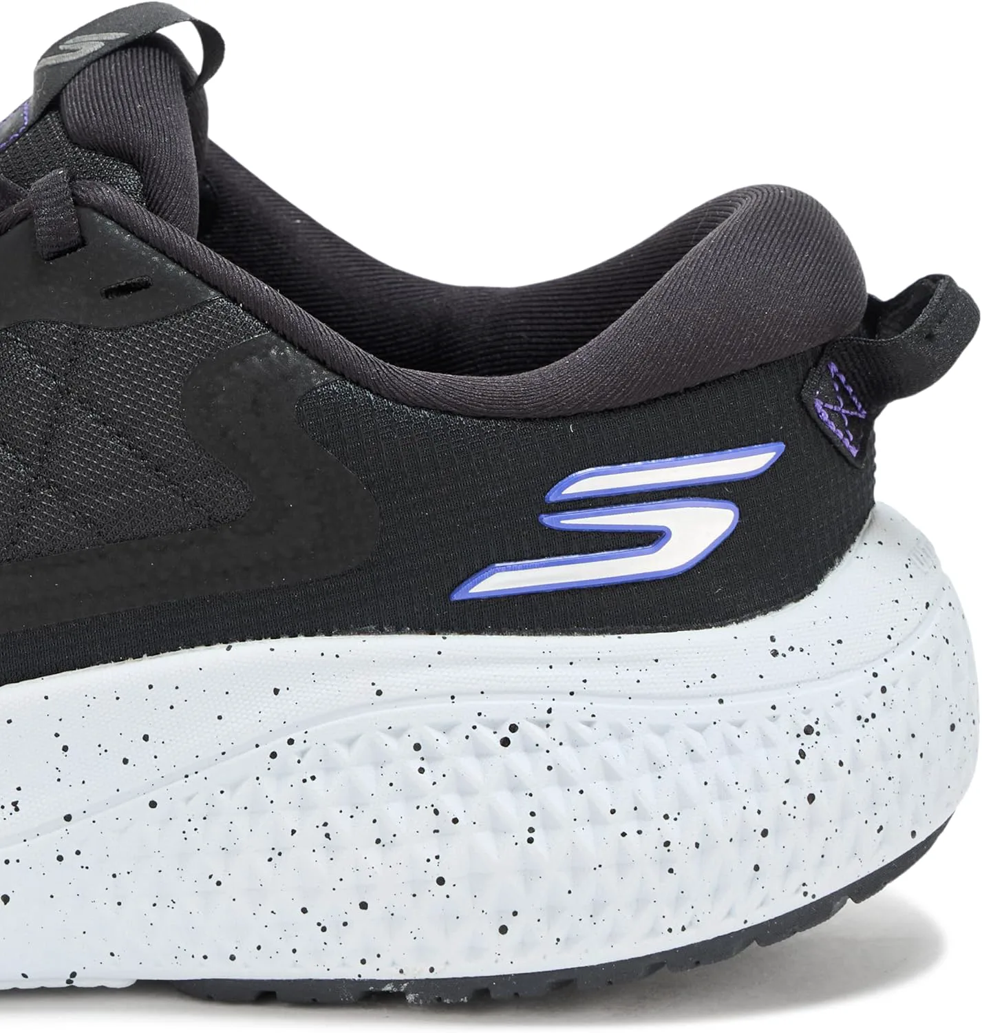 Мужские кроссовки Skechers Go Run Supersonic Max для всех типов поверхностей, черный — фото 4