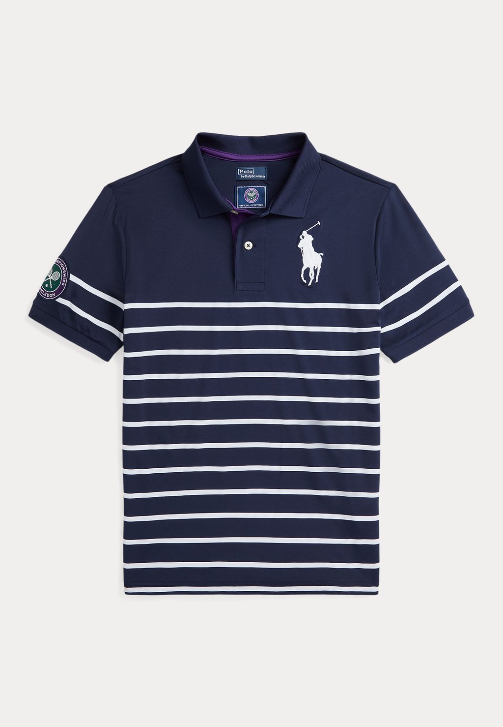 

Рубашка поло WIMBLEDON BALLKID PERFORMANCE POLO SHIRT Polo Ralph Lauren, черный