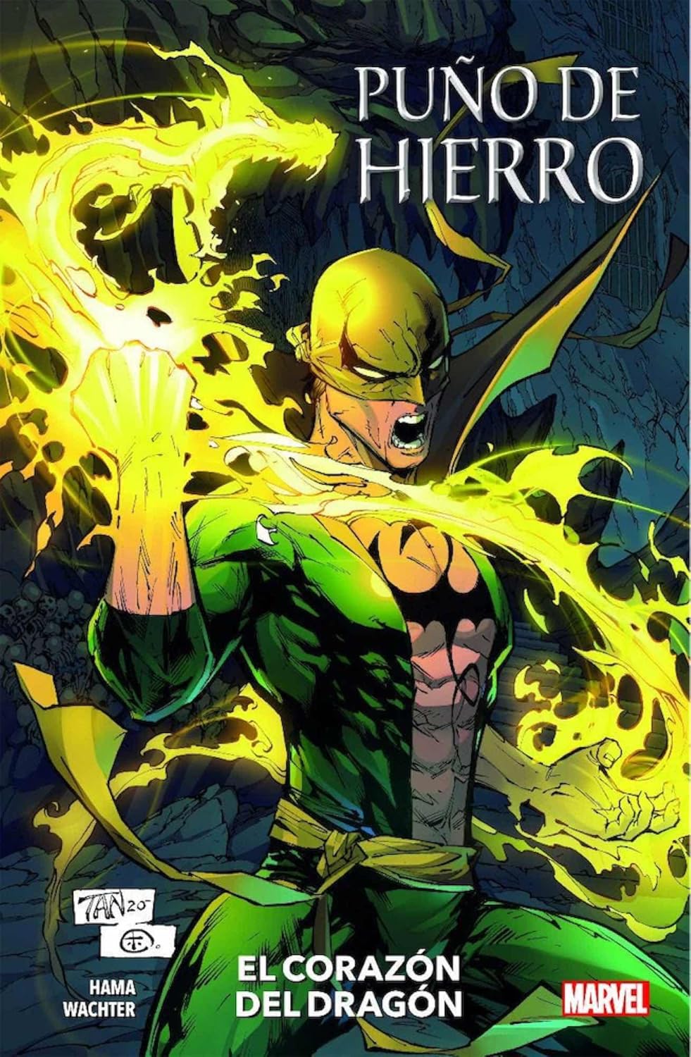 

100% MARVEL COEDICIONES PUÑO DE HIERRO. EL CORAZÓN DEL DRAGÓN (PANINI ESPAÑA S.A.)