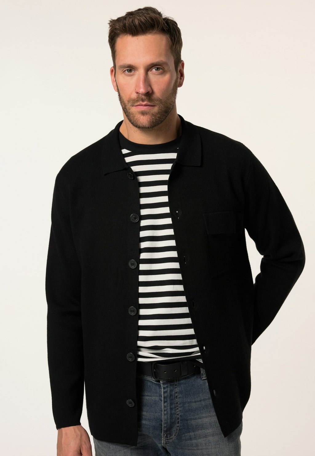 

Летняя куртка FLEXNAMIC COLLAR BREAST POCKET JP1880, черный