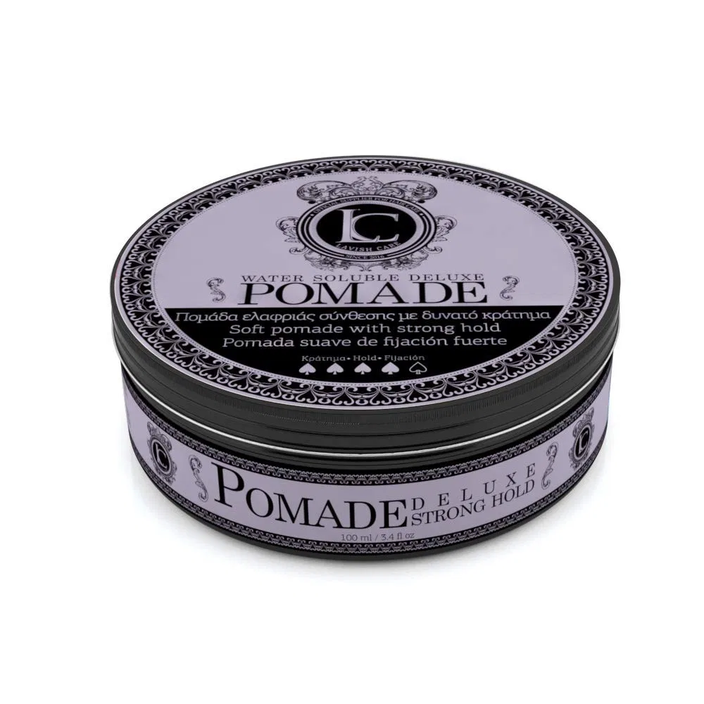 Помада для волос «Strong Hold Deluxe Pomade», 100 мл Lavish Care — фото 2