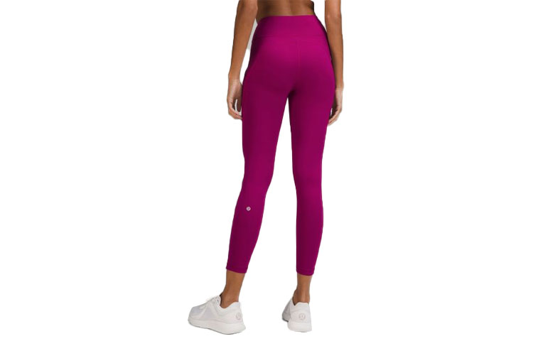 

Женские спортивные брюки Invigorate Moderate Lululemon, magenta фиолетовый