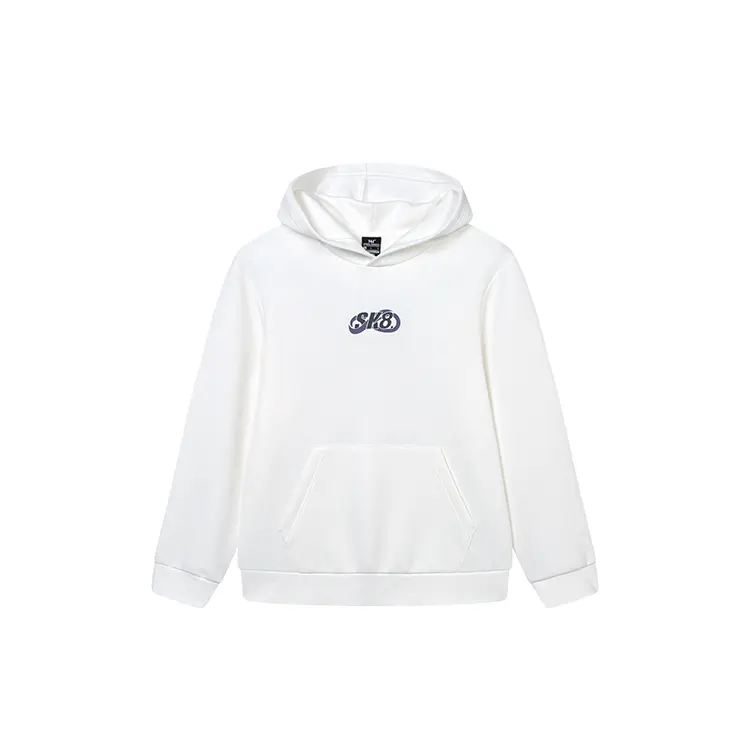 

361° Толстовка мужская Feather White с капюшоном утепленная Regular