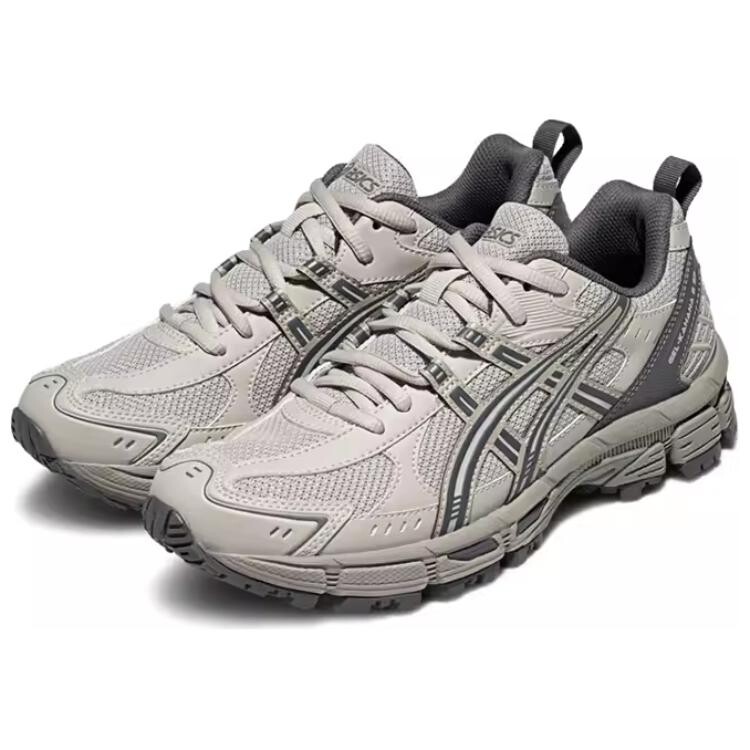 Кроссовки женские Gel-Kahana 8 с низким верхом, серые Asics — фото 2