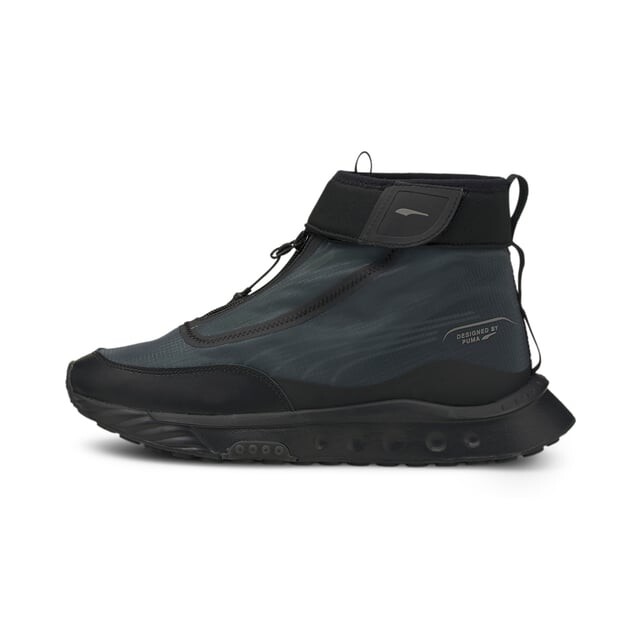 

Высокие мужские черные кроссовки Wild Rider ad4pt Puma, черный