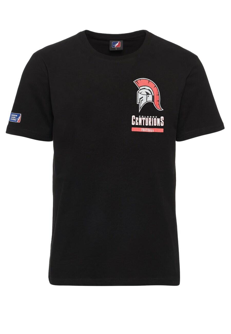 

Рубашка European League of Football DefShop x European League of Football Cologne Centurions Essential, черный