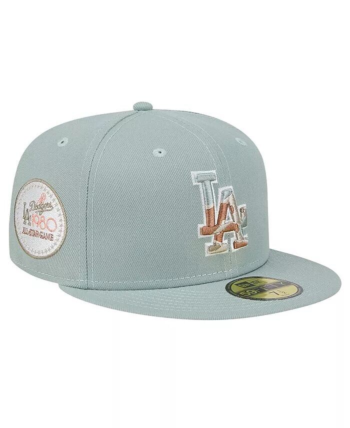 

Мужская зеленая бейсболка Los Angeles Dodgers Spring Forest 59FIFTY Fitted New Era