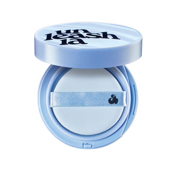 

UNLEASHIA Babe Silk Baby Blue Cushion 18N Pure / VIRALOWY Кушон в форме подушечки, обеспечивающий полуматовый финиш