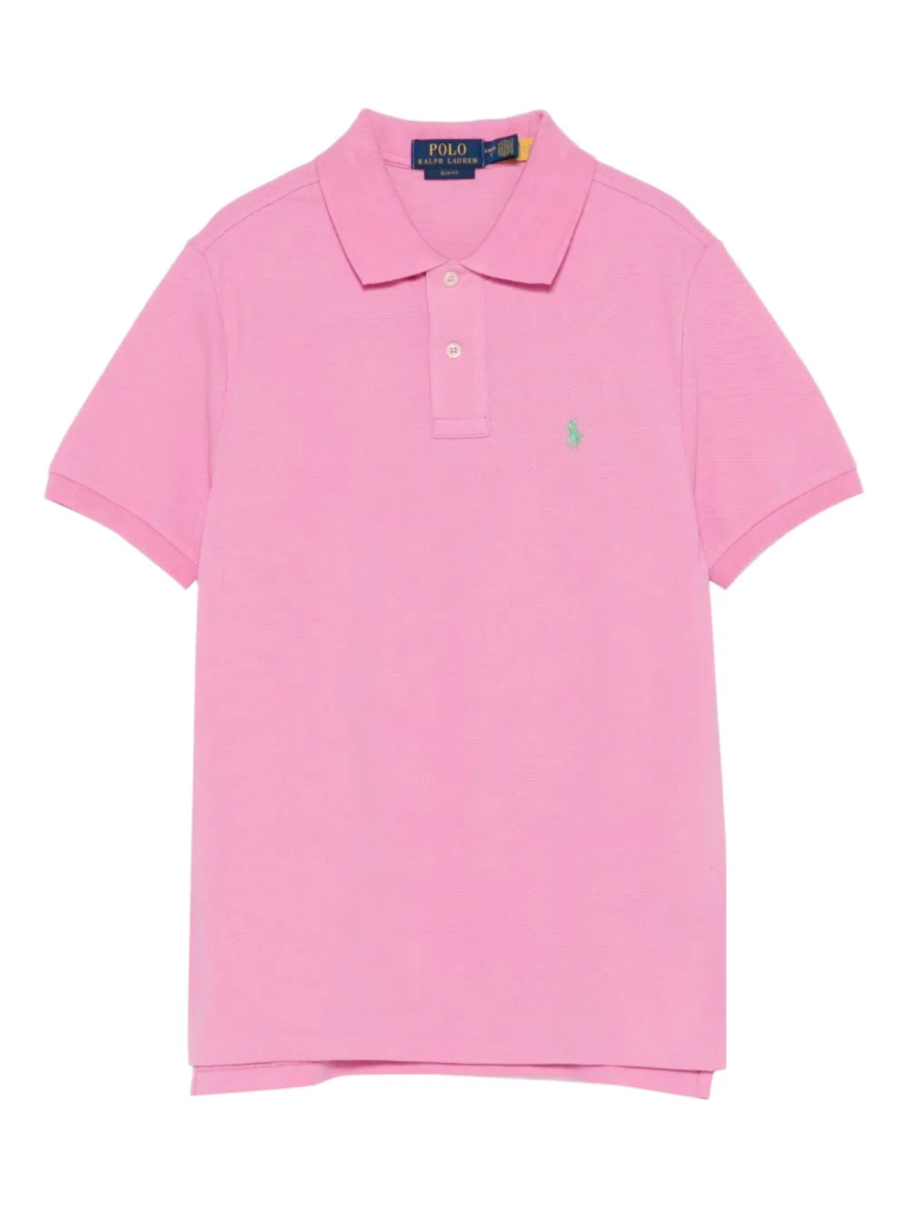 

POLO RALPH LAUREN KIDS рубашка поло Polo Pony, розовый