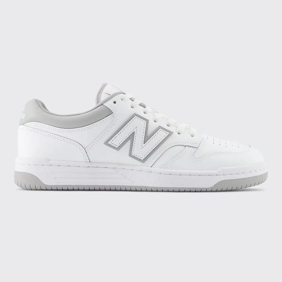 

BB480 New Balance мужские повседневные кроссовки, белый/серый